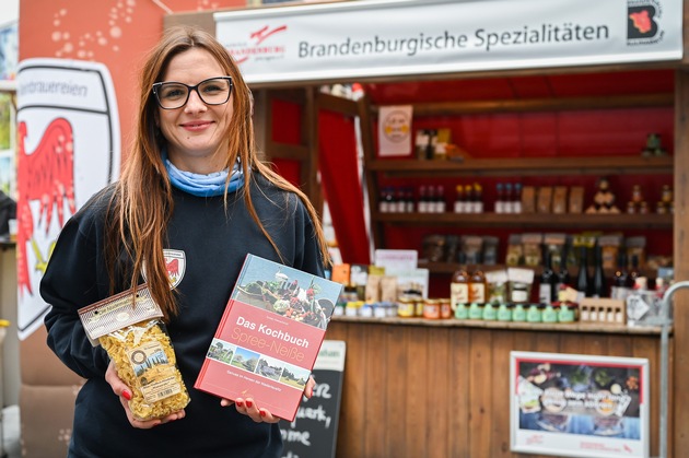 Rheinland-Pfalz und Brandenburg: Kulinarische Nachbarn auf der EinheitsEXPO