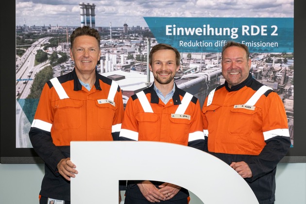 Pressemitteilung: Aurubis Hamburg weiht weltweit leistungsst&auml;rkstes Abluftsystem in der Kupferproduktion ein