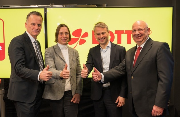 Lotto Hamburg: Zehn Jahre Sportförderung von LOTTO Hamburg - ein Gewinn für den Hamburger Sport / 4 Mio. Euro sind seit 2013 direkt in die Sportförderung geflossen