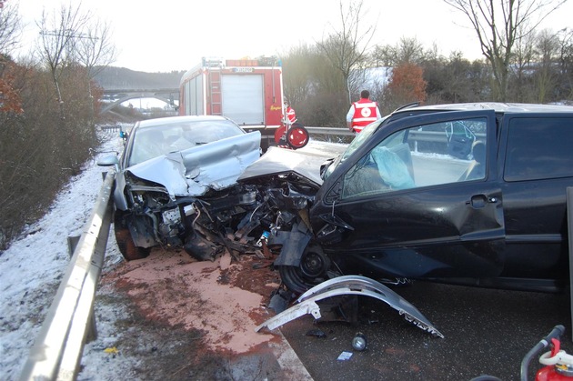 POL-PDKL: Münchweiler - Unfall mit schwerverletzen Personen