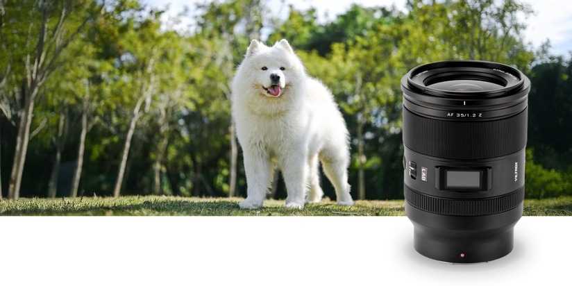 Das Viltrox AF 35 mm F/1.2 LAB Z erweitert die Premium-Serie um Nikon Z-Mount