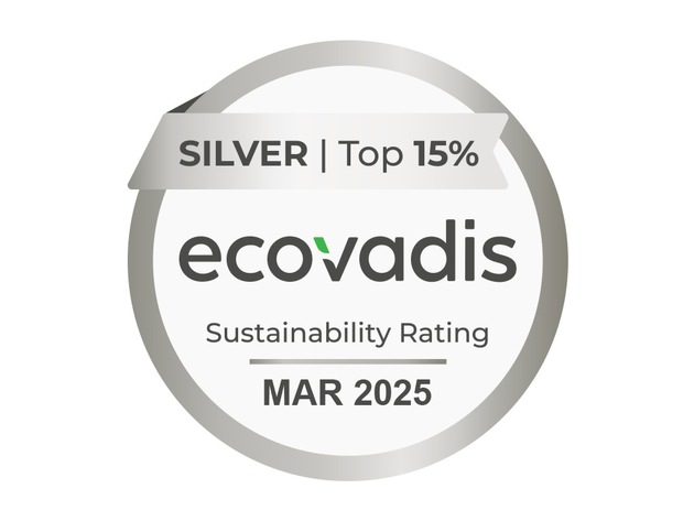 LAUDA erhält Silberauszeichnung von EcoVadis