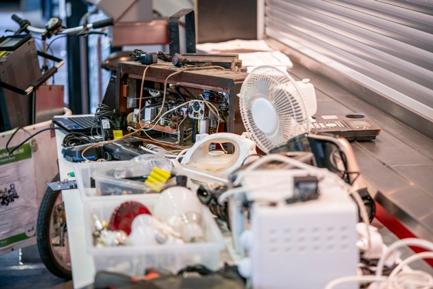 Zwischenstand E-Waste Race Hannover 17.02.2025 bis 12.03.2025