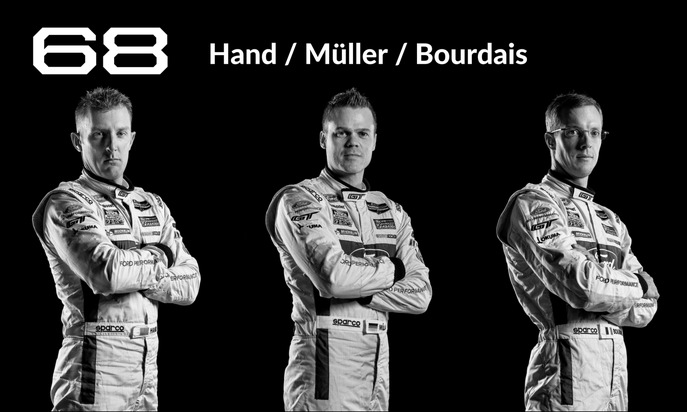 Das 24 Stunden-Rennen von Le Mans: alle Ford Werksfahrer im Porträt