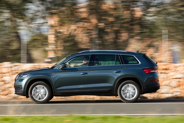 &apos;Autoflotte&apos; zeichnet SKODA und die Modelle SUPERB und KODIAQ als &apos;TopPerformer 2017&apos; aus (FOTO)