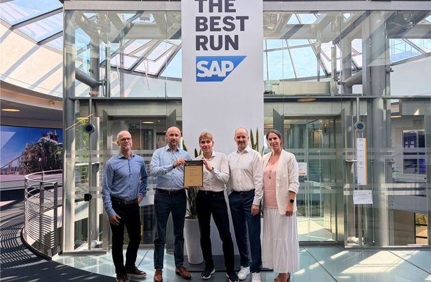 NTT DATA erhält von SAP das goldene Zertifikat als Global Operations Partner und unterstreicht damit seine Exzellenz im globalen Managed-Services-Geschäft
