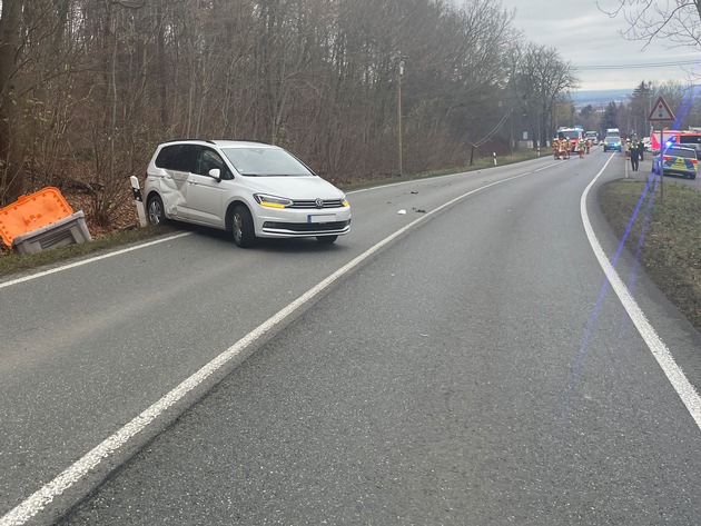 LPI-EF: Schwere Verkehrsunfall auf Autobahnzubringer