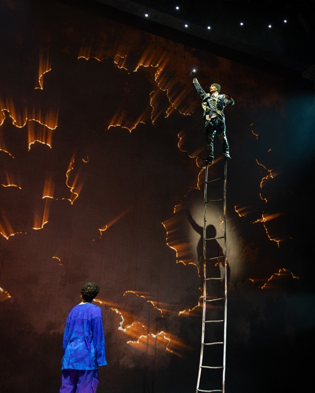 Epson Projektionstechnologie in der Show ALIZÉ des Cirque du Soleils in Berlin