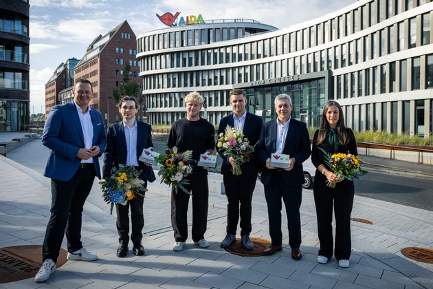 AIDA Pressemeldung: AIDA Innovation Hub: Drei Projekte ausgezeichnet