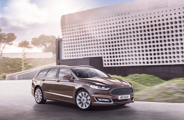 Ford-Werke GmbH: Serienversion des Ford Mondeo Vignale ab sofort bestellbar (FOTO)