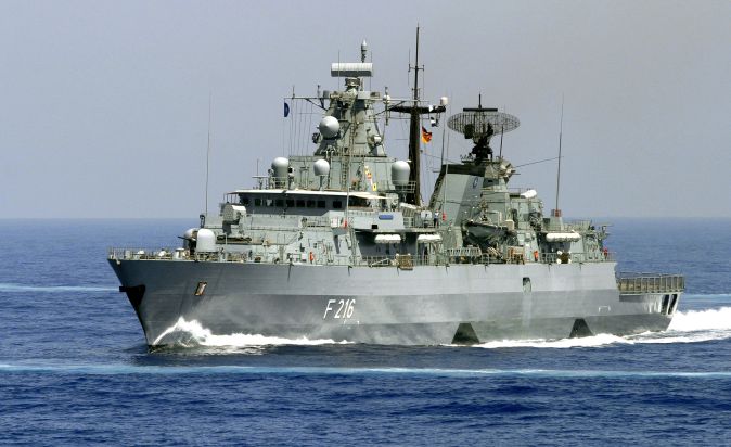 Deutsche Marine - Pressemeldung / Pressetermin: Fregatte &quot;Schleswig-Holstein&quot; läuft zum UNIFIL-Einsatz aus