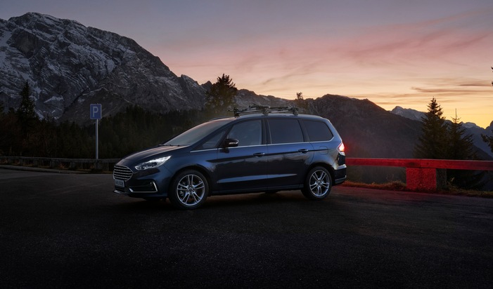 Ab sofort bestellbar: Neue Vollhybrid-Variante des Ford S-MAX und des Ford Galaxy