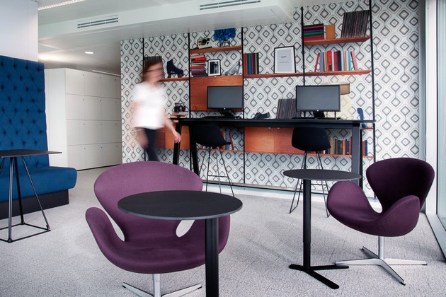 L&#039;Oréal Suisse transforme ses bureaux en espaces de travail dynamiques