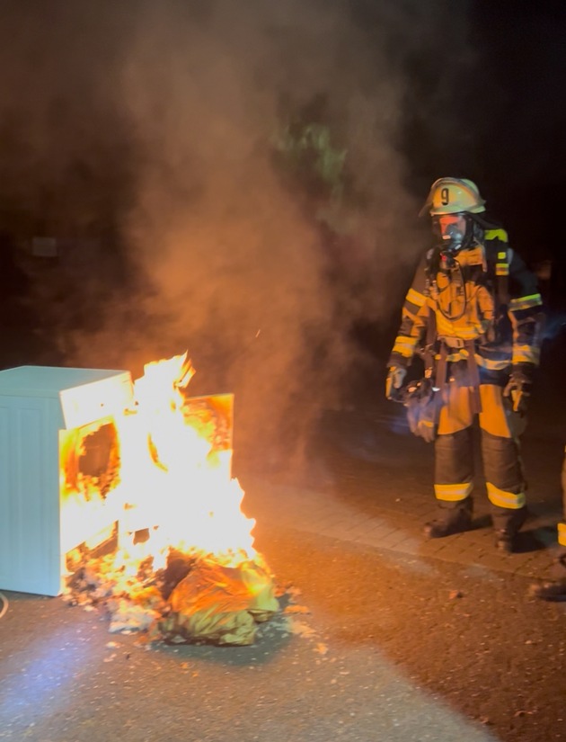 FW-E: Gemeldeter Kellerbrand in Seniorenwohnanlage - keine Verletzten