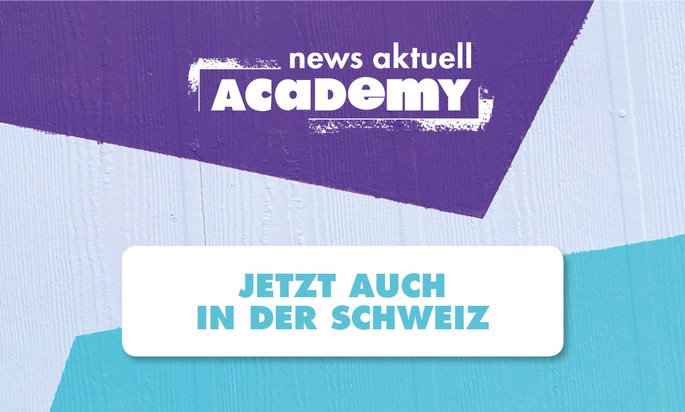 news aktuell (Schweiz) AG: Weiterbildungsangebot news aktuell Academy startet ab September in der Schweiz