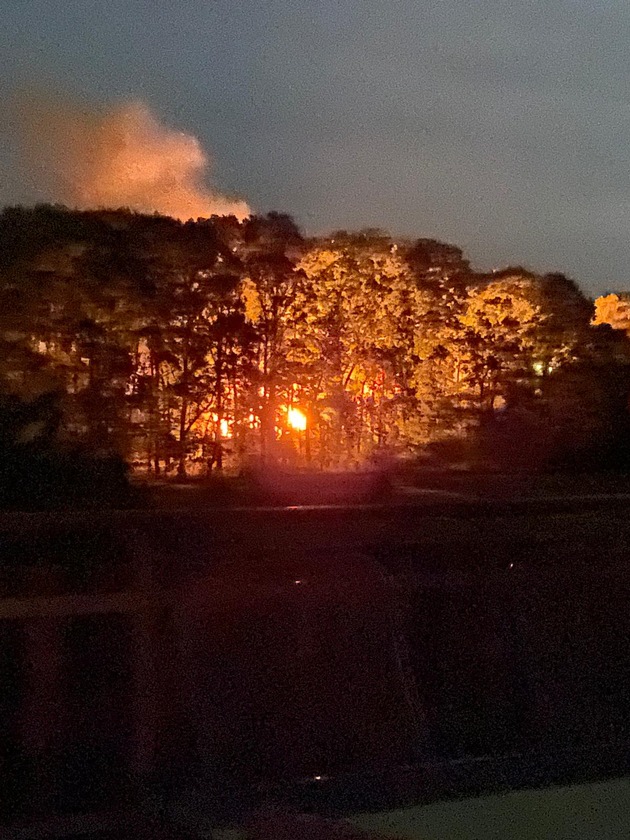 FW-MK: Brandeinsatz in der Nacht