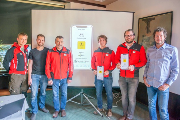 Vermisste Wanderer schneller finden mit innovativer App aus der Steiermark