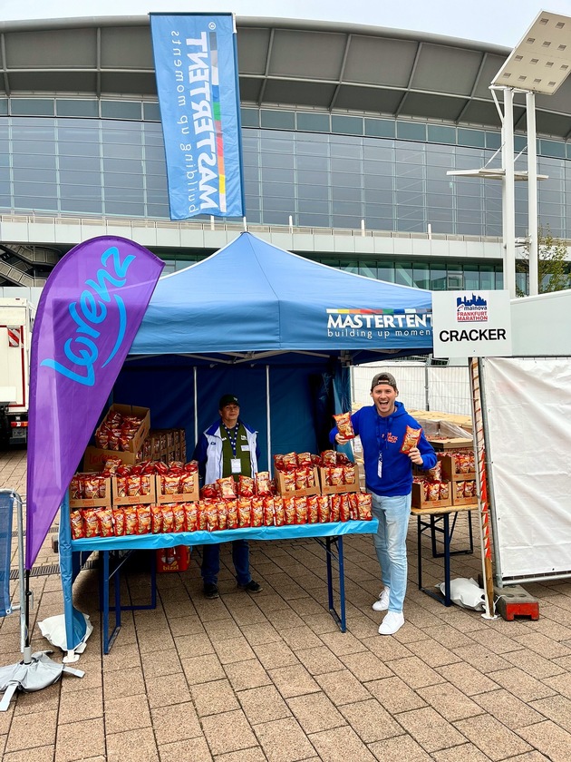 Presseinformation: Lorenz unterstützt den Frankfurt Marathon als Sponsor