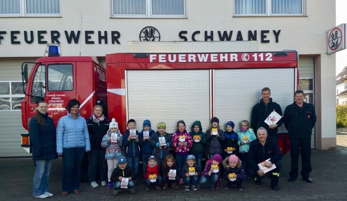 FW-PB: Alarm im Kindergarten