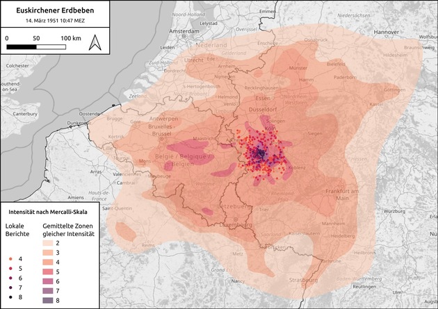 Beben vor 75 Jahren f&uuml;hrte zum Bau der Erdbebenstation Bensberg