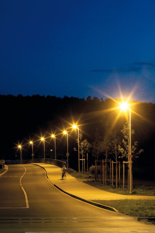 Straßenbeleuchtung: Umschalten statt abschalten