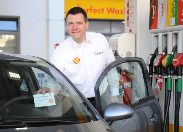 Shell bietet Kunden kostenfreie E10-Versicherung (mit Bild)