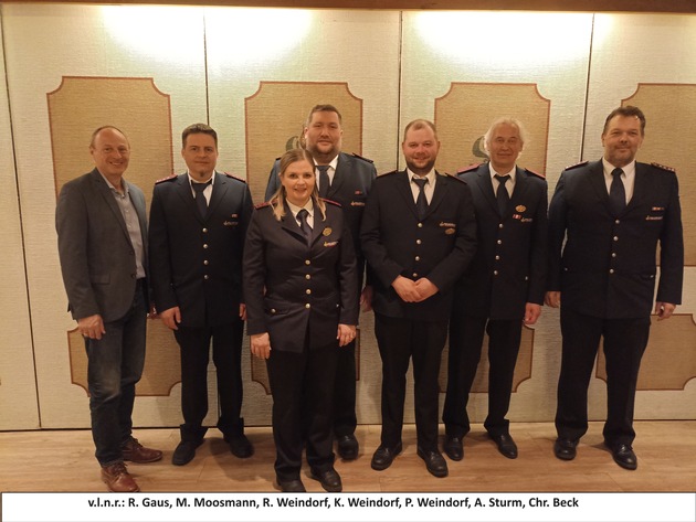 LRA-Ravensburg: Jahreshauptversammlung Feuerwehr Wangen Abteilung Schomburg 30 Einsätze und über 1000 Stunden im Ehrenamt geleistet