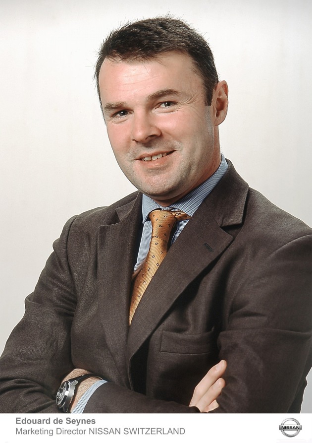 Un nouveau directeur pour Nissan Suisse: Le Suisse Thomas Bucher retourne à la tête de l&#039;organisation Nissan en Suisse