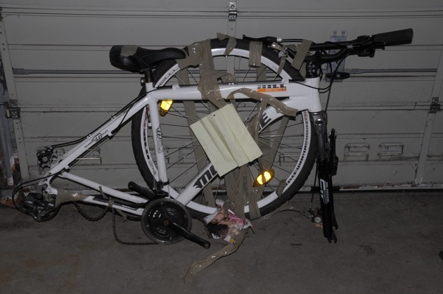POL-CUX: Fahrraddiebe aktiv - Polizei sucht Eigentümer eines sichergestellten Rades
