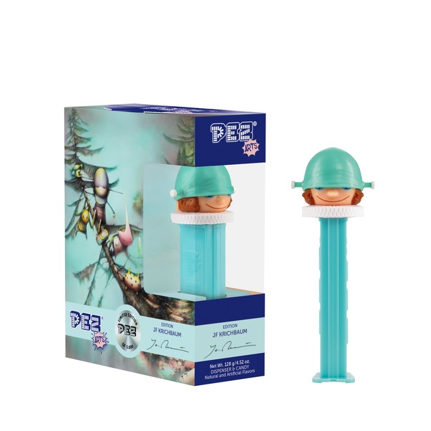 PEZ becomes “art toy” with extremely limited artist edition