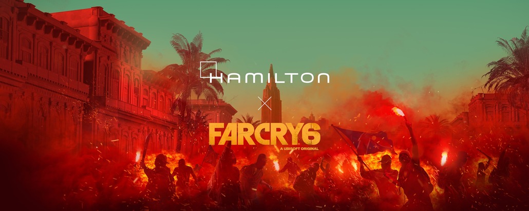 Hamilton x Far Cry 6: Eine Hamilton Uhr zum neusten Game