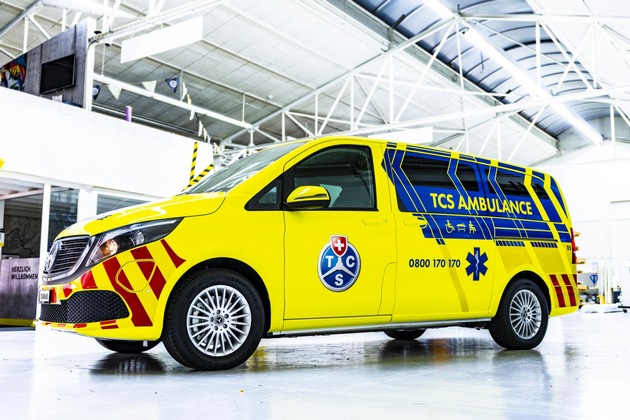 Une filiale de TCS Swiss Ambulance Rescue reçoit un label de qualité