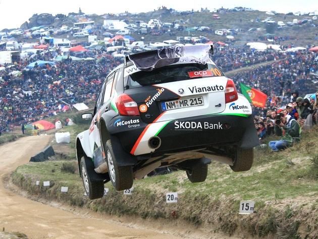 Heimspiel Barum Czech Rally Zlín: SKODA freut sich auf das Highlight der Saison (FOTO)