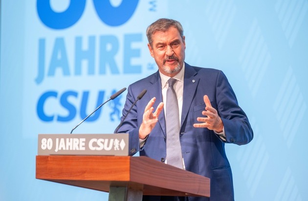 Hanns-Seidel-Stiftung e.V.: 80 Jahre CSU - Heimat, Zukunft und Innovation / "Bundespolitischer Anspruch mit europäischer Verantwortung von Anfang an"