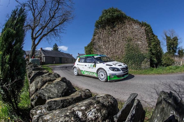 50. &quot;Ypres Rally&quot;: SKODA Fahrer freuen sich auf das Jubiläum in Belgien (FOTO)