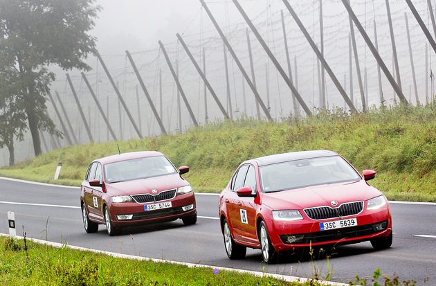 SKODA Economy Run 2014: SKODA Octavia gewinnt mit nur 2,95 l/100 km (FOTO)