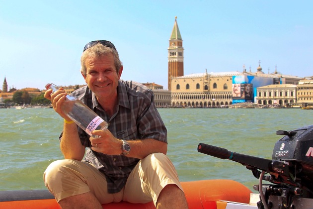 Von den Alpen nach Venedig im Zeichen eines innovativen Tourismus / Trekkingtour im Boot zur Lancierung eines neuen Marketingprojekts