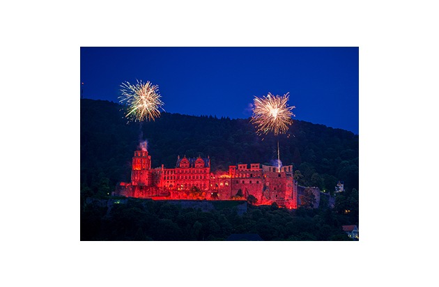 Sommernacht voller Magie
