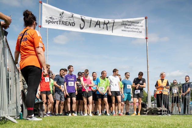 POL-BS: 21. Behörden-Staffelmarathon: Laufveranstaltung, die Behörden, Einrichtungen und Institutionen der Region Braunschweig vereint