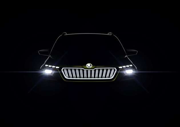 Weltpremiere in Genf: Studie SKODA VISION X kombiniert CNG-, Benzin- und Elektroantrieb (FOTO)