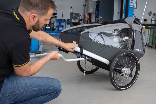 Test de remorques de vélo : aucun modèle sans point faible