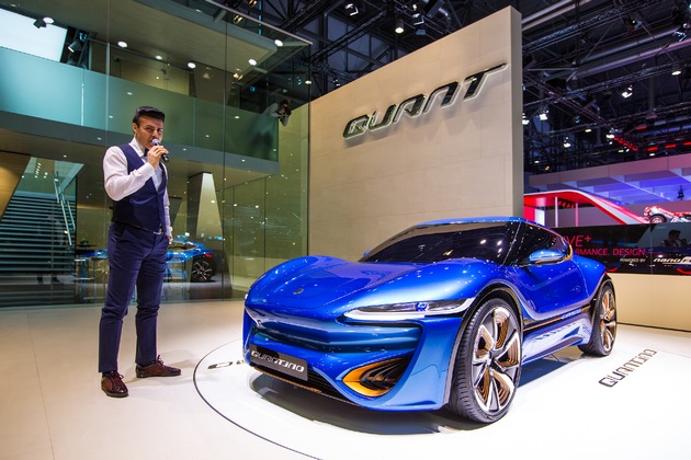 Zwei erfolgreiche Weltpremieren auf dem Genfer Auto-Salon: QUANT F und QUANTiNO beeindrucken die Messebesucher