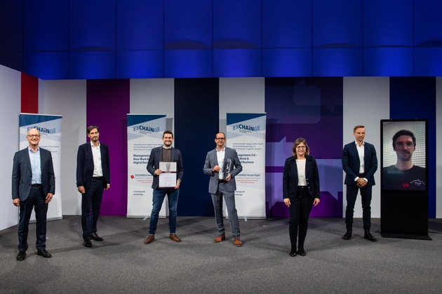 Electrolux gewinnt Supply Management Award 2020 -   Schubert erhält Smart Solution Award 2020