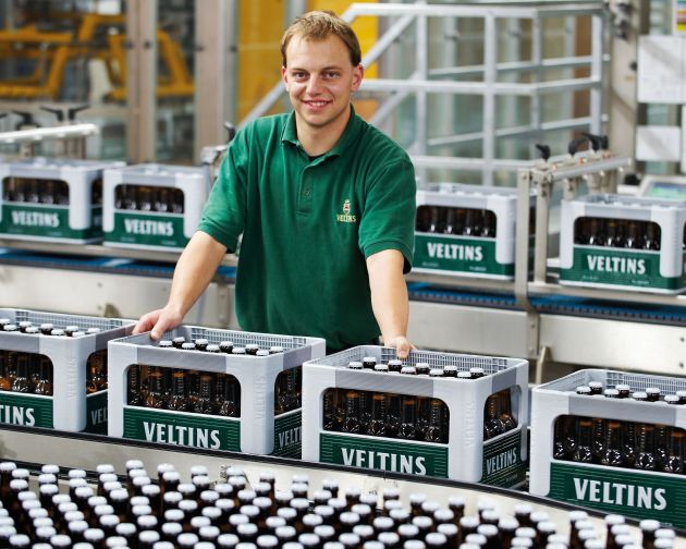 Verzicht auf Discount-Geschäft beschert Brauerei C. &amp; A. Veltins moderaten Ausstoßrückgang (mit Bild)