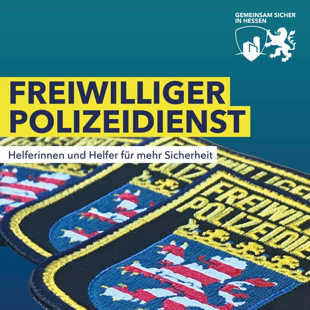 POL-OF: Einstellungsdatum August 2026: Werde Teil des Freiwilligen Polizeidienstes