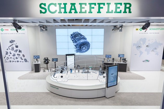 Mobilität für morgen: Schaeffler auf der North American International Auto Show 2016 / Systemkompetenz bis ins kleinste Detail