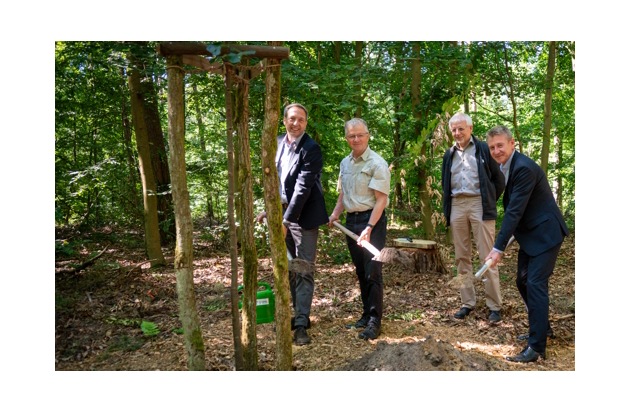 FriedWald Oberkrämer eröffnet – Ein Ort der Ruhe im Krämerforst bei Berlin