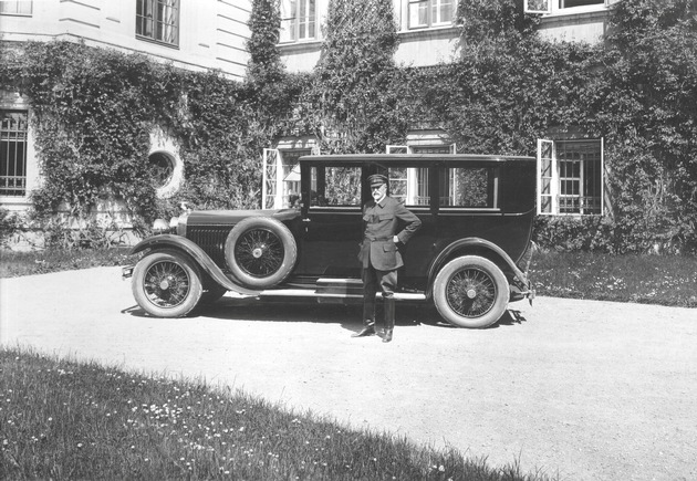 90 Jahre SKODA Fahrzeuge in Diensten tschechischer Staatspräsidenten (FOTO)