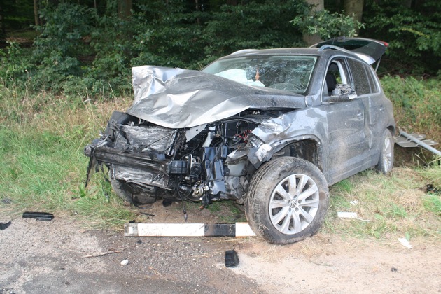 POL-PPTR: Verkehrsunfall mit schwerverletzter Person in Dodenburg