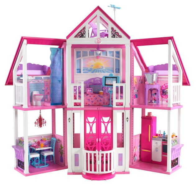Ein Traum in pinken Wänden - Barbie® öffnet die Tür zu ihrer Welt (BILD)